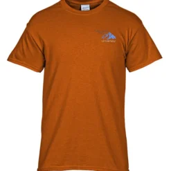 Gildan 5.3-oz Cotton T-Shirt - Men's - Embroidered