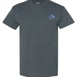 Gildan 5.3-oz Cotton T-Shirt - Men's - Embroidered