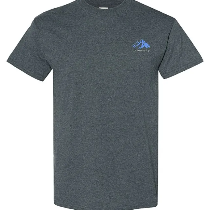 Gildan 5.3-oz Cotton T-Shirt - Men's - Embroidered