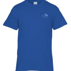 Gildan 5.3-oz Cotton T-Shirt - Men's - Embroidered