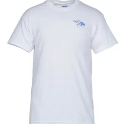 Gildan 5.3-oz Cotton T-Shirt - Men's - Embroidered