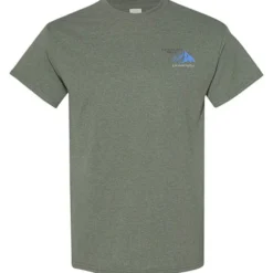 Gildan 5.3-oz Cotton T-Shirt - Men's - Embroidered