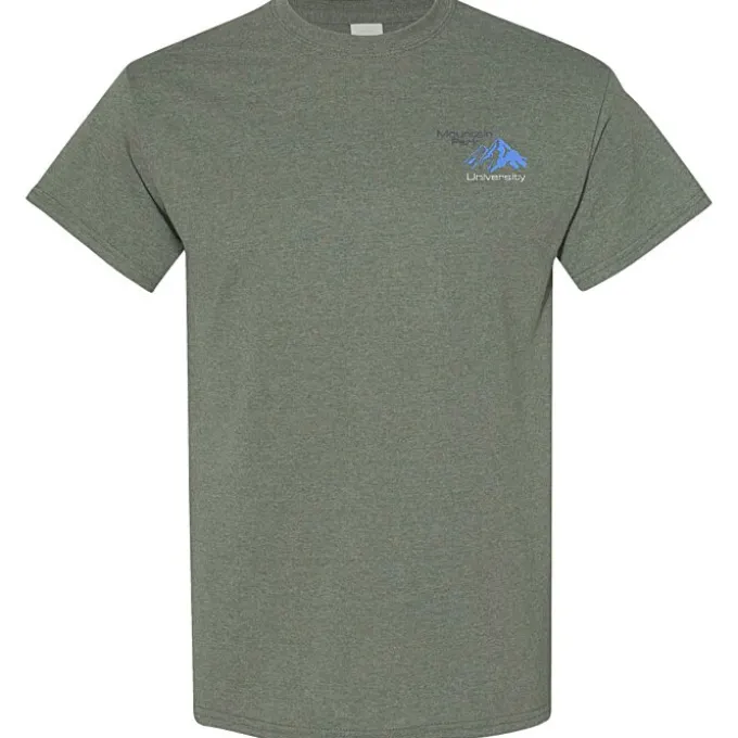 Gildan 5.3-oz Cotton T-Shirt - Men's - Embroidered