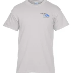 Gildan 5.3-oz Cotton T-Shirt - Men's - Embroidered