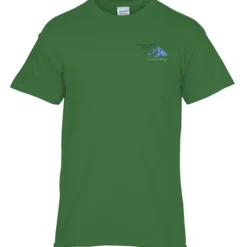 Gildan 5.3-oz Cotton T-Shirt - Men's - Embroidered
