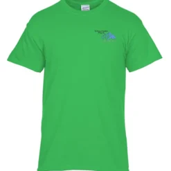 Gildan 5.3-oz Cotton T-Shirt - Men's - Embroidered