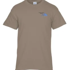 Gildan 5.3-oz Cotton T-Shirt - Men's - Embroidered