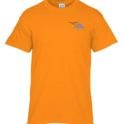 Gildan 5.3-oz Cotton T-Shirt - Men's - Embroidered