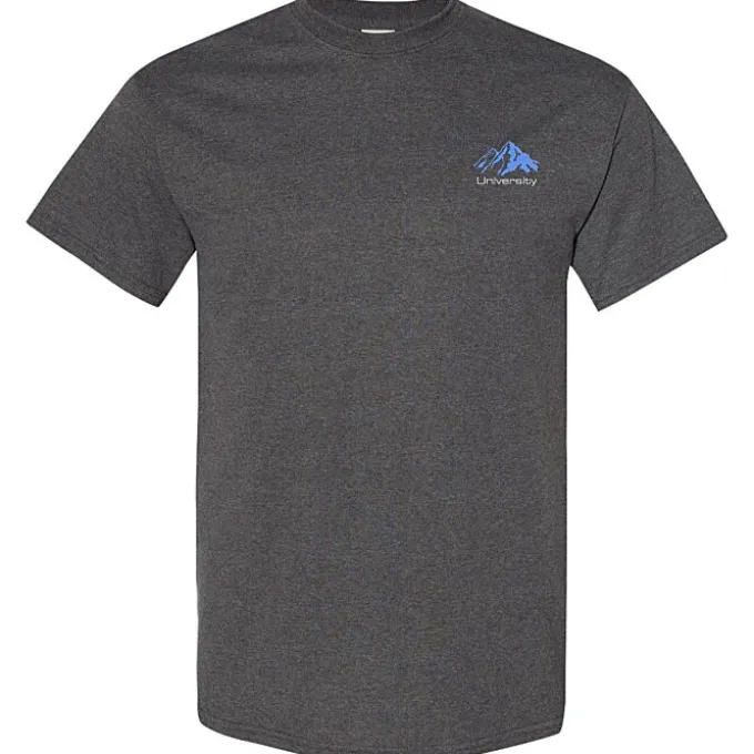 Gildan 5.3-oz Cotton T-Shirt - Men's - Embroidered