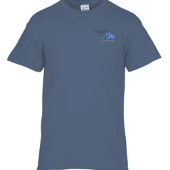 Gildan 5.3-oz Cotton T-Shirt - Men's - Embroidered