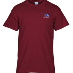 Gildan 5.3-oz Cotton T-Shirt - Men's - Embroidered