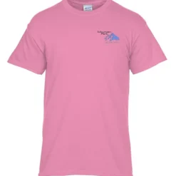 Gildan 5.3-oz Cotton T-Shirt - Men's - Embroidered