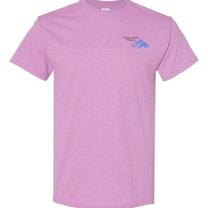 Gildan 5.3-oz Cotton T-Shirt - Men's - Embroidered