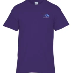 Gildan 5.3-oz Cotton T-Shirt - Men's - Embroidered