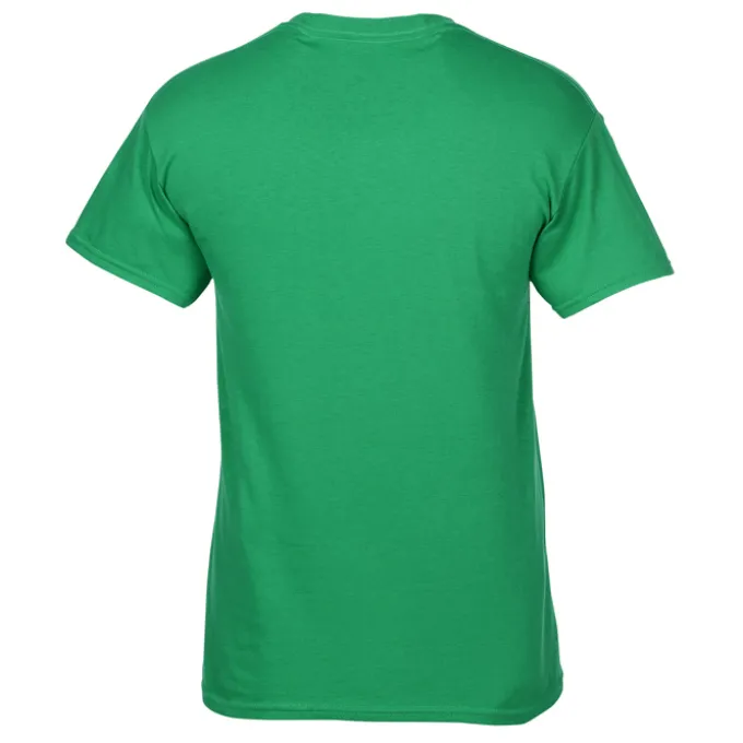 Gildan 5.3-oz Cotton T-Shirt - Men's - Embroidered