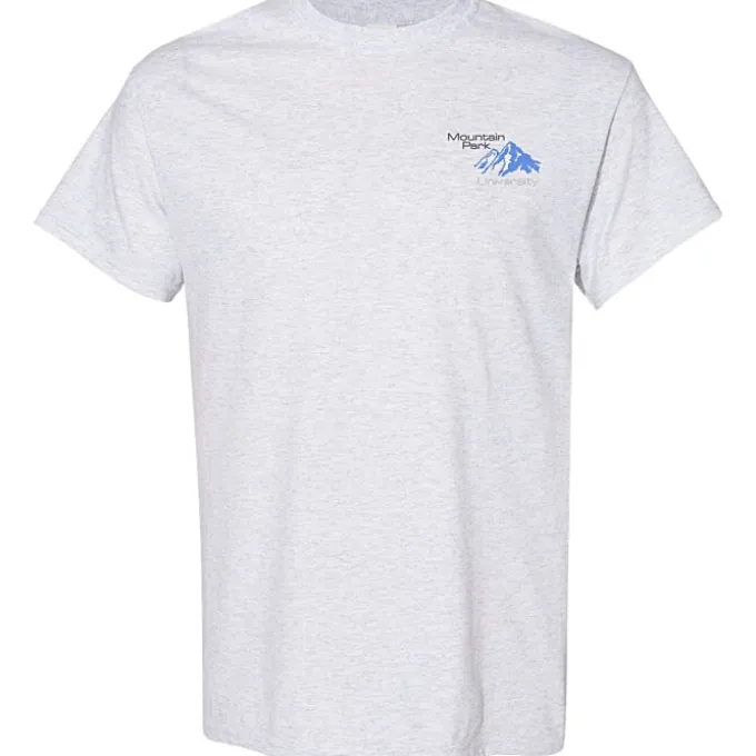 Gildan 5.3-oz Cotton T-Shirt - Men's - Embroidered