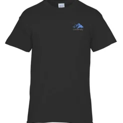 Gildan 5.3-oz Cotton T-Shirt - Men's - Embroidered