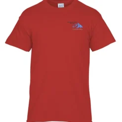 Gildan 5.3-oz Cotton T-Shirt - Men's - Embroidered