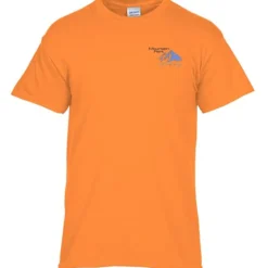 Gildan 5.3-oz Cotton T-Shirt - Men's - Embroidered