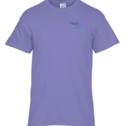 Gildan 5.3-oz Cotton T-Shirt - Men's - Embroidered