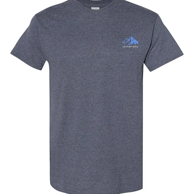Gildan 5.3-oz Cotton T-Shirt - Men's - Embroidered