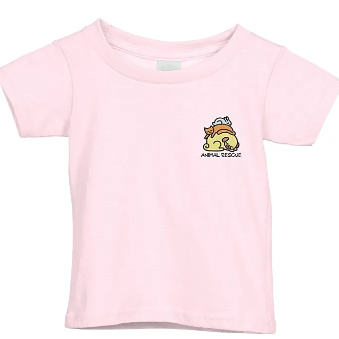 Gildan 5.3-oz Cotton T-Shirt - Toddler - Embroidered
