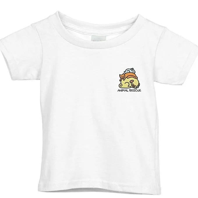 Gildan 5.3-oz Cotton T-Shirt - Toddler - Embroidered