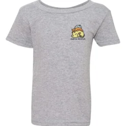 Gildan 5.3-oz Cotton T-Shirt - Toddler - Embroidered