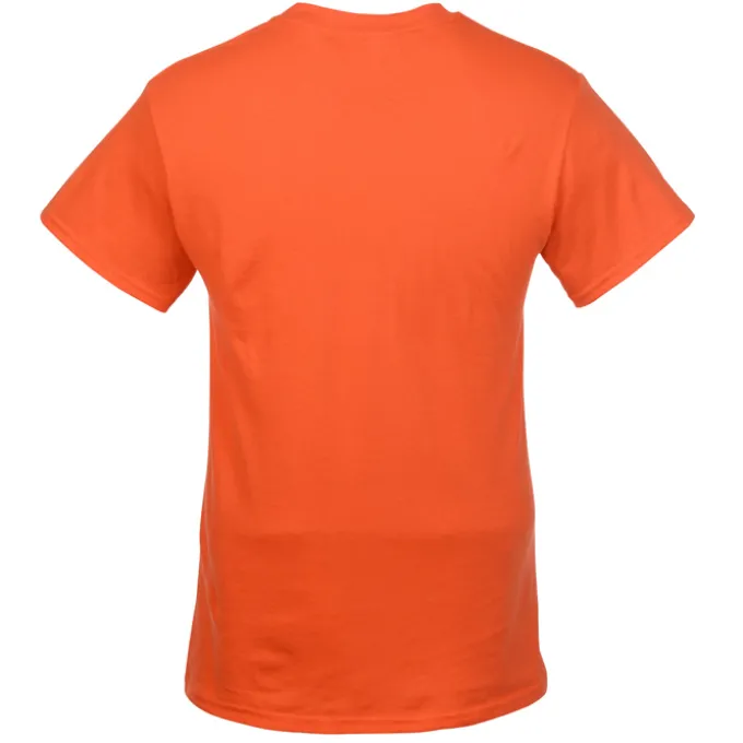 Gildan 5.3-oz Cotton T-Shirt with Pocket - Men's - Screen