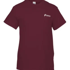 Gildan 5.3-oz Cotton T-Shirt with Pocket - Men's - Screen