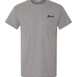Gildan 5.3-oz Cotton T-Shirt with Pocket - Men's - Screen