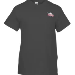 Gildan 5.3-oz Cotton T-Shirt with Pocket - Men's - Embroidered