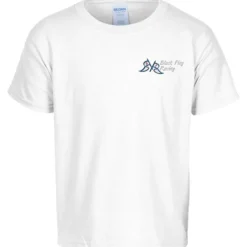 Gildan 5.3-oz Cotton T-Shirt - Youth - Embroidered