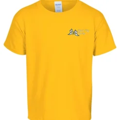 Gildan 5.3-oz Cotton T-Shirt - Youth - Embroidered