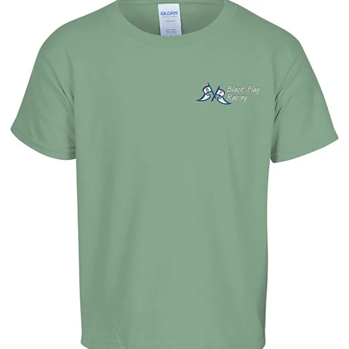 Gildan 5.3-oz Cotton T-Shirt - Youth - Embroidered