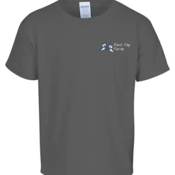 Gildan 5.3-oz Cotton T-Shirt - Youth - Embroidered