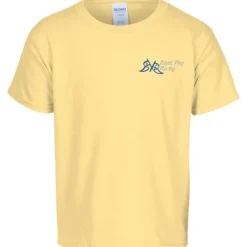 Gildan 5.3-oz Cotton T-Shirt - Youth - Embroidered