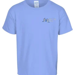 Gildan 5.3-oz Cotton T-Shirt - Youth - Embroidered