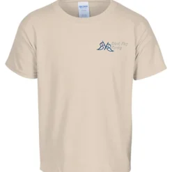 Gildan 5.3-oz Cotton T-Shirt - Youth - Embroidered