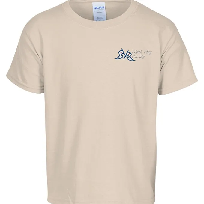 Gildan 5.3-oz Cotton T-Shirt - Youth - Embroidered