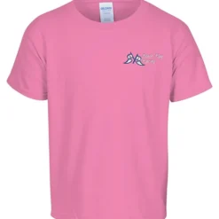 Gildan 5.3-oz Cotton T-Shirt - Youth - Embroidered