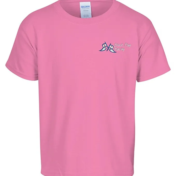 Gildan 5.3-oz Cotton T-Shirt - Youth - Embroidered