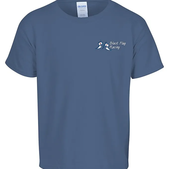 Gildan 5.3-oz Cotton T-Shirt - Youth - Embroidered