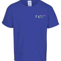 Gildan 5.3-oz Cotton T-Shirt - Youth - Embroidered