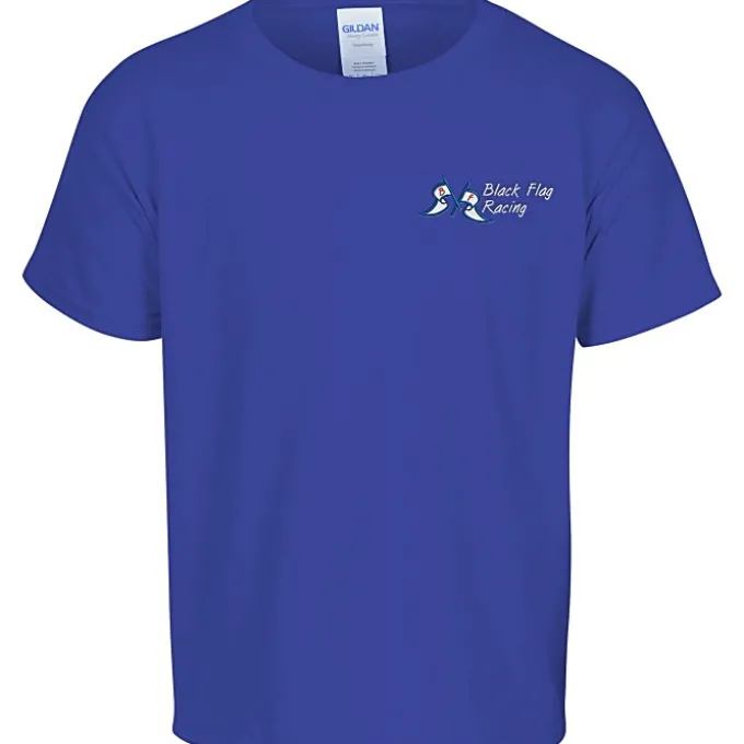 Gildan 5.3-oz Cotton T-Shirt - Youth - Embroidered