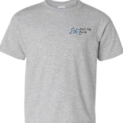 Gildan 5.3-oz Cotton T-Shirt - Youth - Embroidered