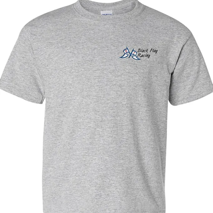 Gildan 5.3-oz Cotton T-Shirt - Youth - Embroidered