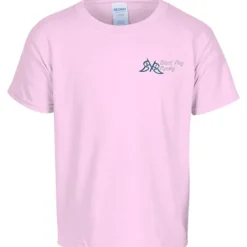 Gildan 5.3-oz Cotton T-Shirt - Youth - Embroidered