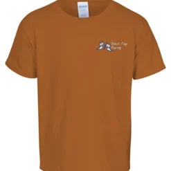 Gildan 5.3-oz Cotton T-Shirt - Youth - Embroidered