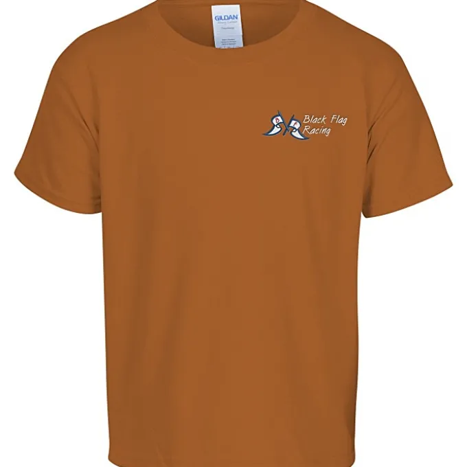 Gildan 5.3-oz Cotton T-Shirt - Youth - Embroidered